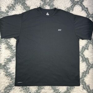 Nike Men's Training Short Sleeve T-Shirt Black Size XXL Style # 268039-010
